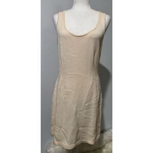 St. John basic Tank dress knit size 6